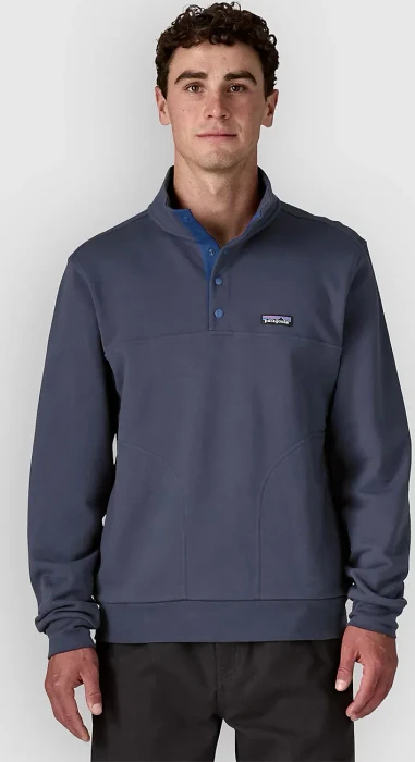 Patagonia Daily Snap-T Pullover new navy (Herren)