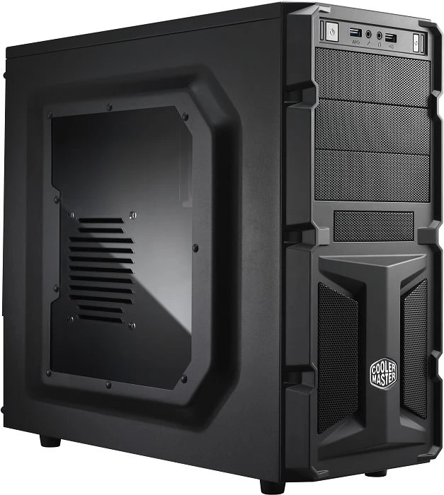 Cooler Master K350, Acrylfenster