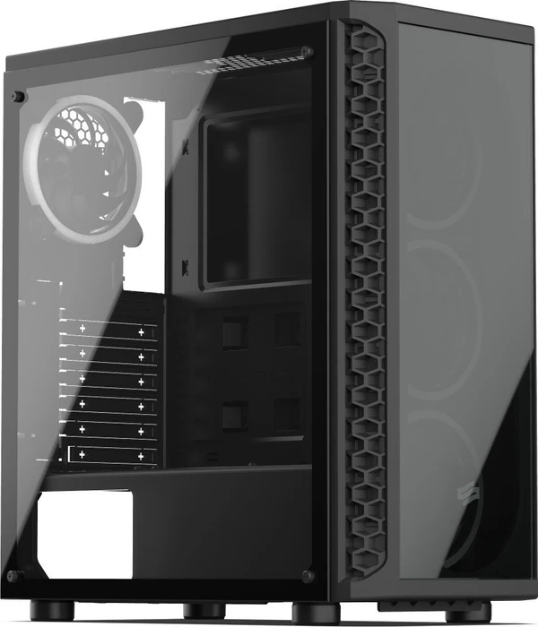 Endorfy SilentiumPC Signum SG1X TG RGB, Glasfenster
