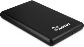 Inter-Tech Argus GD-25613-S3, schwarz, USB-C 3.0