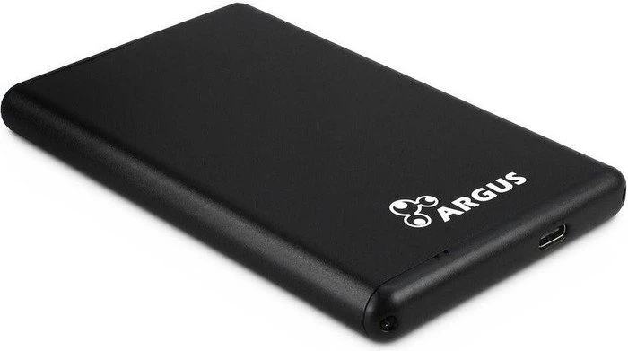 Inter-Tech Argus GD-25613-S3, schwarz, USB-C 3.0