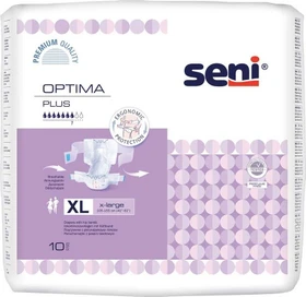 Seni Optima Plus Hygieneeinlage mit Hüftbund Größe XL, 10 Stück