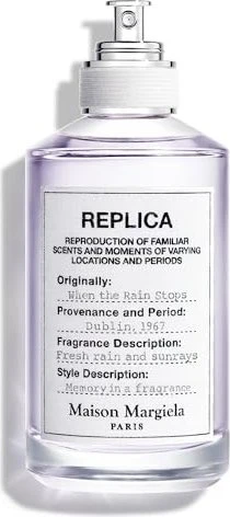 Maison Martin Margiela Replica When the Rain Stops Eau de Toilette, 100ml