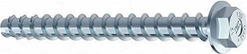 HECO MULTI-MONTI-plus SS A2K Sechskant Betonschraube, 7.5x35mm, 100 Stück