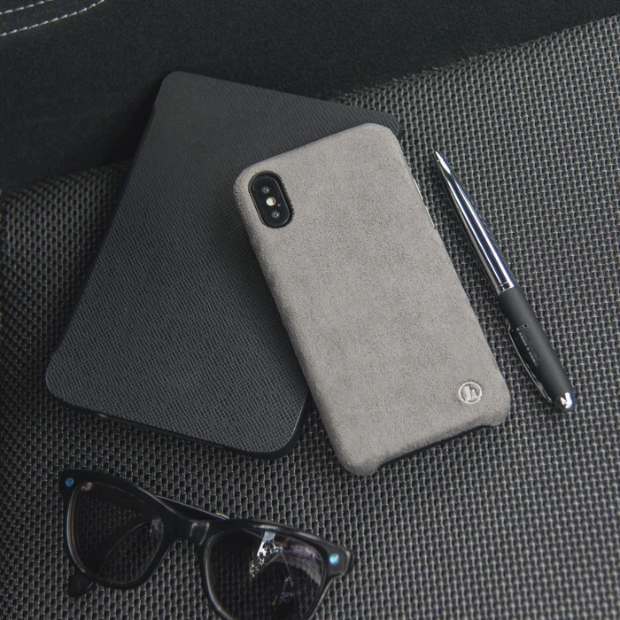 Hama Cover Finest Touch für Apple iPhone XR anthrazit