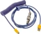 Ducky Premicord Spiralkabel USB-C auf USB-A, 1.8m Vorschaubild