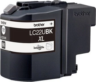 Brother Tinte LC22UBK schwarz
