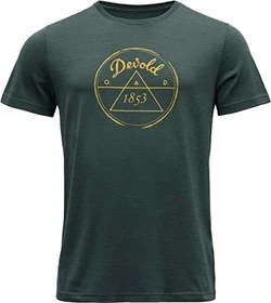 Devold 1853 Merino 150 Funktionsshirt kurzarm woods (Herren)
