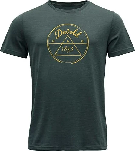 Devold 1853 Merino 150 Funktionsshirt kurzarm woods (Herren)