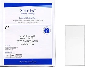 TriconMed Scar FX Silikon Narbenpflaster 3.75 x 7.5cm, 1 Stück