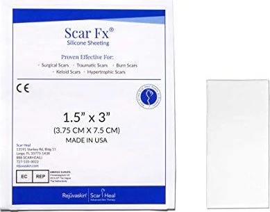 TriconMed Scar FX Silikon Narbenpflaster 3.75 x 7.5cm, 1 Stück