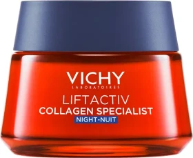 Vichy Liftactiv Collagen Specialist Nachtcreme, 50ml