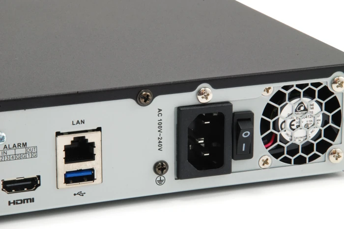 LevelOne NVR-0508 8-Kanal, Netzwerk-Videorecorder