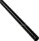 Bitspower Crystal Link Tube, Acrylrohr, 100cm, 12/10mm, schwarz Vorschaubild