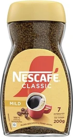 Nestlé Nescafe Classic Mild Löskaffee, 200g