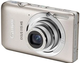 Canon Digital Ixus 115 HS silber