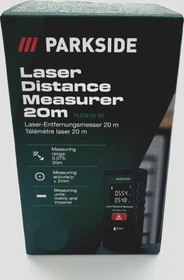 Parkside PLEM 20 B5 Batterie-Laser-Entfernungsmesser