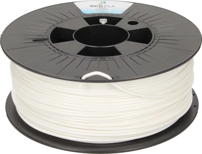 3DJake ecoPLA, weiß, Spule, 2.85mm, 4.00kg