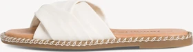 Tamaris Lederpantolette weiß (Damen)