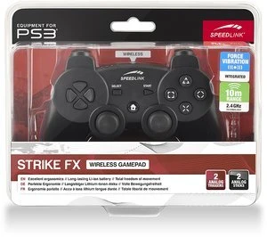 Speedlink Strike FX Wireless Gamepad schwarz (PS3/PC)
