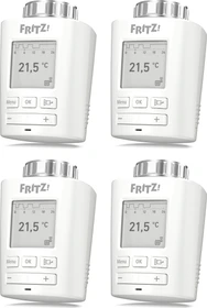 FRITZ! FRITZ!DECT 301 Funk-Heizkörperthermostat, 4er-Pack