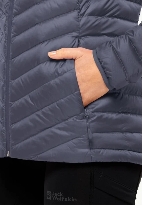 Jack Wolfskin Passamani Down Hoody Funktionsjacke dolphin (Damen)