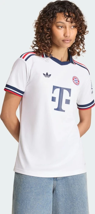 adidas FC Bayern München 2026/2027 Auswärtstrikot kurzarm (Damen)