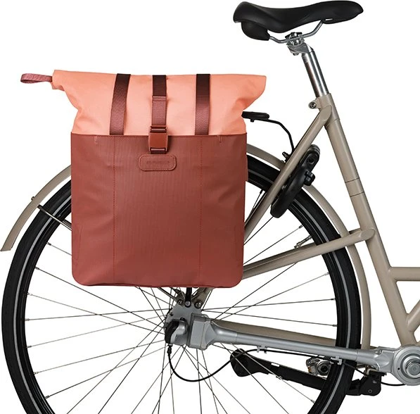 Basil Vive Shopper MIK Hooks Gepäcktasche bordeaux/pink