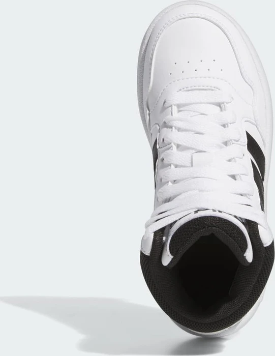 adidas Hoops Mid cloud white/core black (Junior)