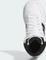adidas Hoops Mid cloud white/core black (Junior) Vorschaubild