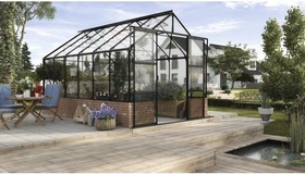 Vitavia Cassandra 9900 ESG 3mm Gewächshaus schwarz