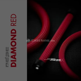 MDPC-X Sleeve Big, 1m, Diamond Red