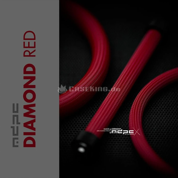 MDPC-X Sleeve Big, 1m, Diamond Red