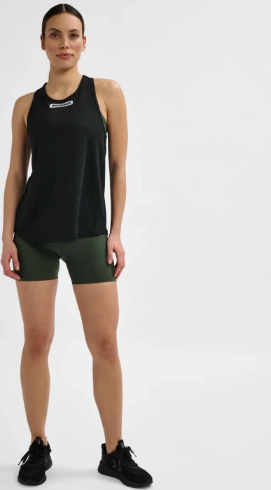 hummel lTE Tola Tanktop Funktionsshirt ärmellos schwarz (Damen)