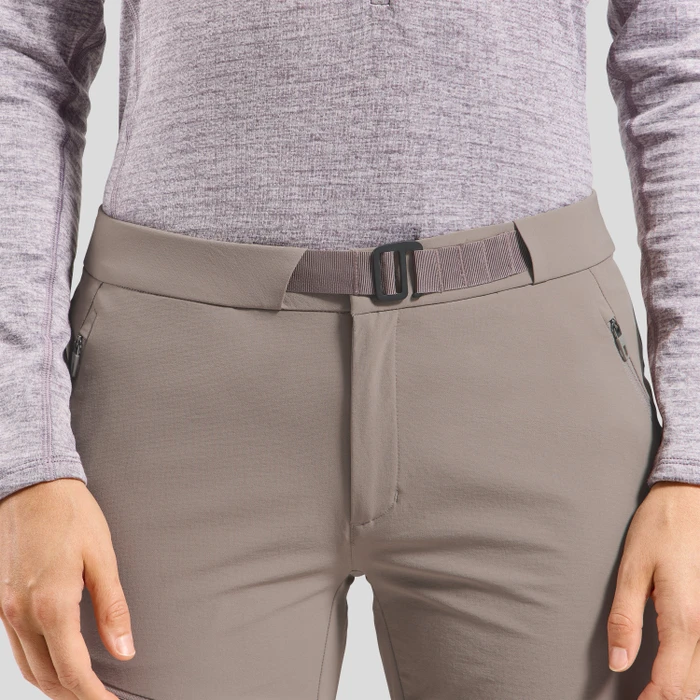 Odlo Ascent Hose lang cinder (Damen)