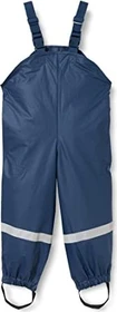 Playshoes Textil Träger Matschhose lang marine (Junior)
