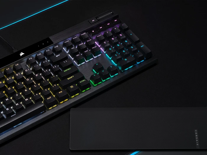 Corsair Gaming K70 RGB PRO, MX SPEED RGB Silver, USB, DE