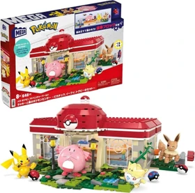 Mattel Mega Construx Pokémon Waldspaß Poké-Center