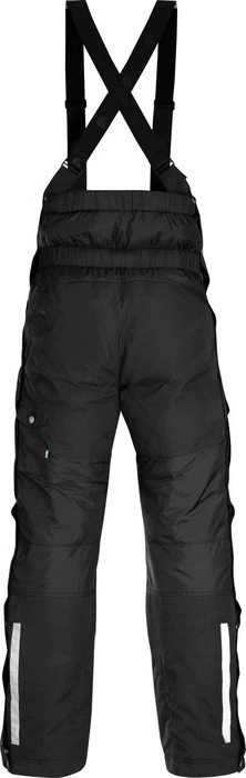 Fjällräven Polar Bib Hose lang schwarz (Herren)