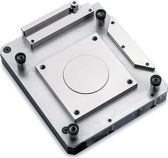 EK Water Blocks Quantum Line EK-Quantum Momentum ASUS ROG Strix Z390I D-RGB Monoblock, Nickel, Acryl