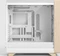 Fractal Design Summit Chalk White TG Clear, Glasfenster Vorschaubild
