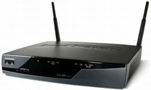 Cisco 878W, G.SHDSL Router