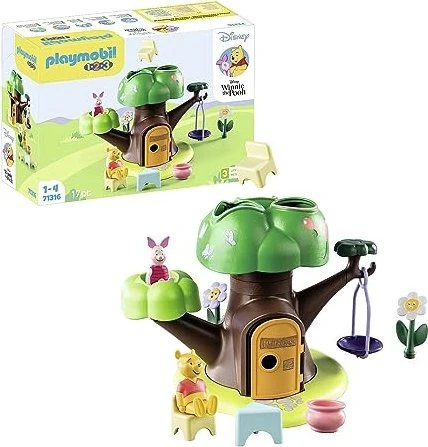 playmobil 1.2.3 Disney Winnies & Ferkels Baumhaus