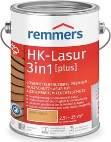 Remmers HK-Lasur 3in1 pinie/lärche, 2.5l