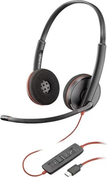 Poly Blackwire 3220 USB-C/A