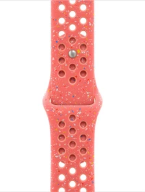 Apple Nike Sportarmband S/M für Apple Watch 41mm Magic Ember
