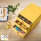 Leitz Click & Store Cosy Schubladenbox, 3 Schubladen, gelb Vorschaubild