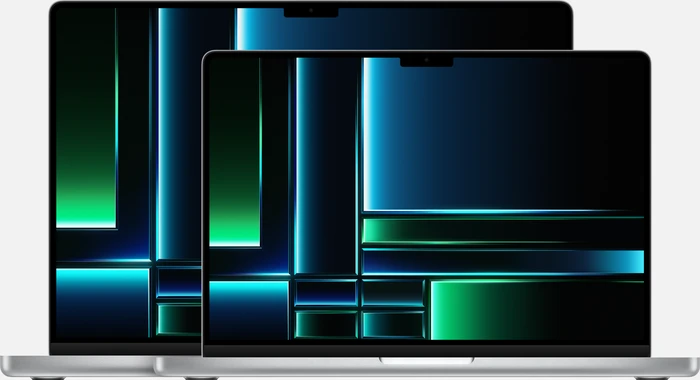 Apple MacBook Pro 14.2", silber, M2 Pro - 10 Core CPU / 16 Core GPU, 32GB RAM, 1TB SSD, US [2023]