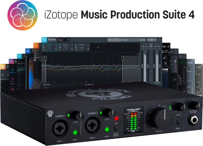 Black Lion Audio Revolution 2×2
