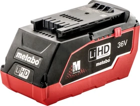 Metabo Werkzeug-Akku 36V, 6.2Ah, Li-Ionen/LiHD [6.2Ah] [223.2Wh]